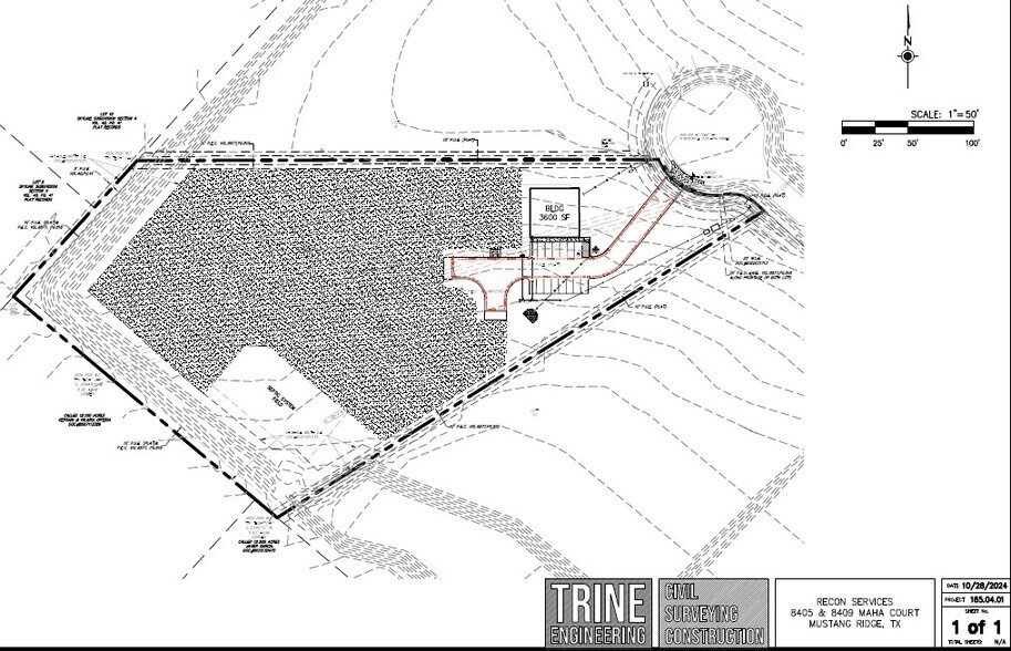 8405-8409 Maha, Mustang Rdg, Mustang Rdg, Mustang Ridge, TX à vendre - Autre - Image 2 de 10