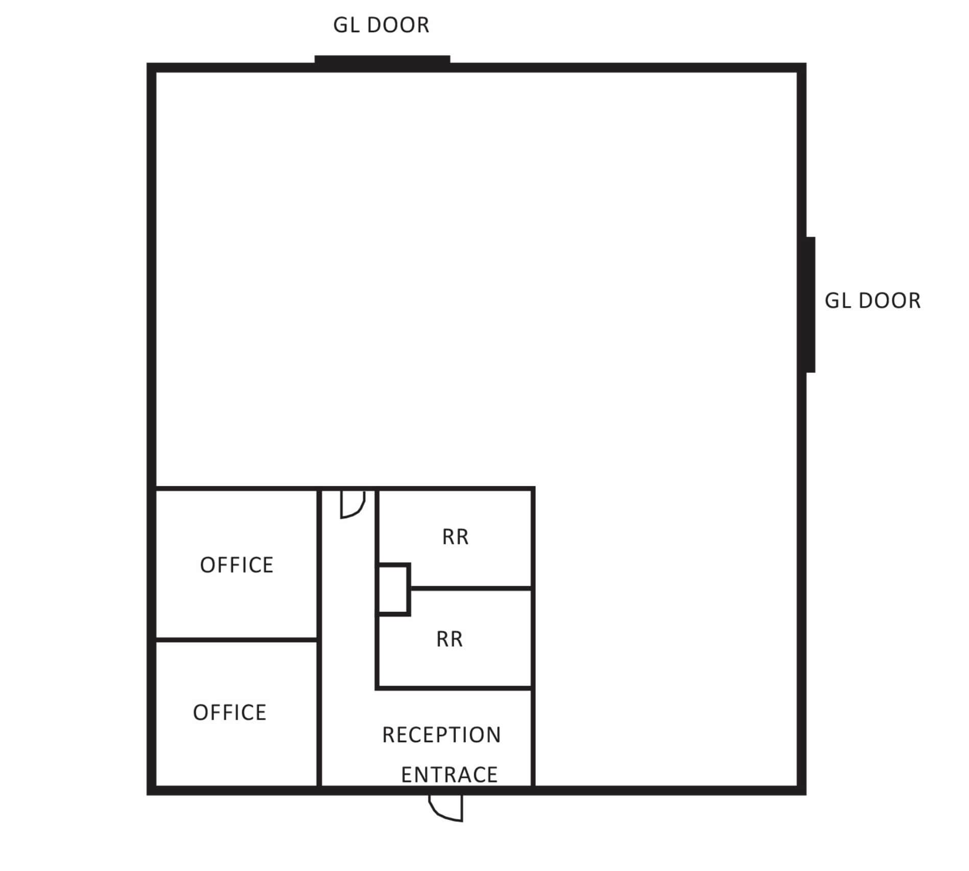 2891 Sampson Ave, Corona, CA for lease Floor Plan- Image 1 of 1