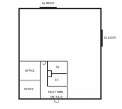2891 Sampson Ave, Corona, CA for lease Floor Plan- Image 1 of 1