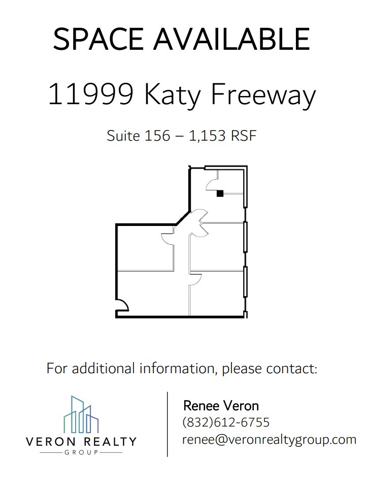 11999 Katy Fwy, Houston, TX à louer Plan d’étage- Image 1 de 1