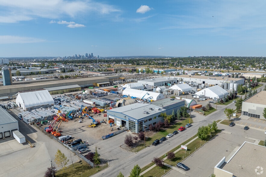 4915 43rd St SE, Calgary, AB for sale - Aerial - Image 2 of 2