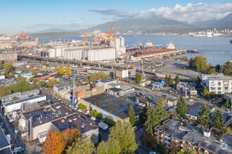 1967 Triumph St, Vancouver, BC - AÉRIEN  Vue de la carte