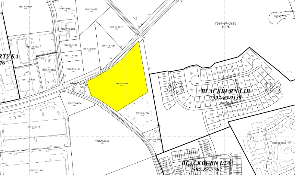 7501 Bethlehem Rd, Manassas, VA à louer - Plan cadastral - Image 2 de 2