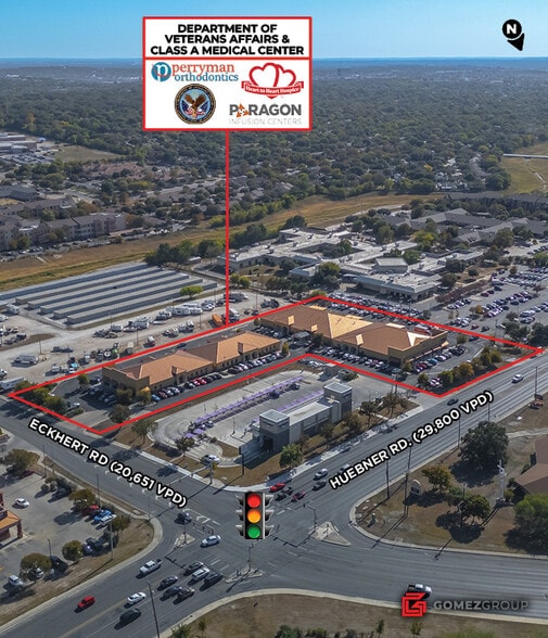 8554 Huebner Rd, San Antonio, TX à vendre - Photo du bâtiment - Image 3 de 17