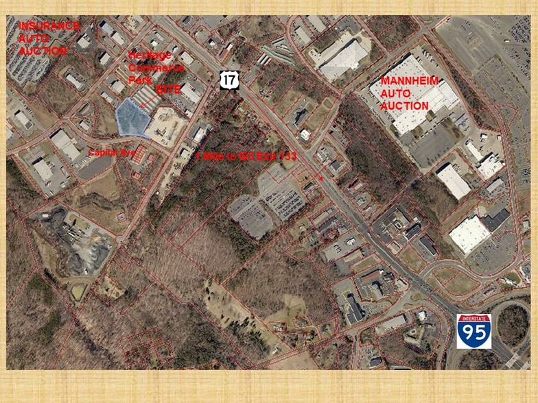 Capital Ave, Fredericksburg, VA for sale - Aerial - Image 1 of 1