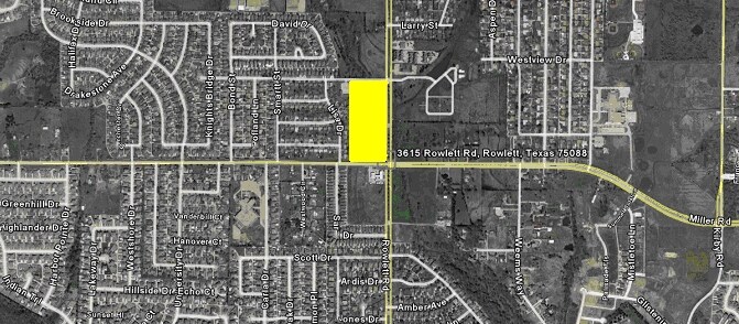 Rowlett & Miller Rd, Rowlett, TX à vendre Photo principale- Image 1 de 2