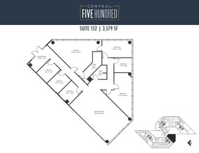 500 N Central Expy, Plano, TX for lease Floor Plan- Image 1 of 1