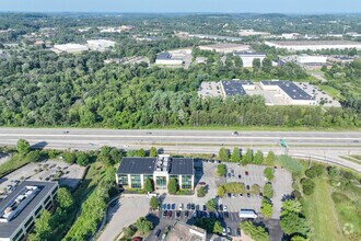 144 Emeryville Dr, Cranberry Township, PA - AERIAL map view
