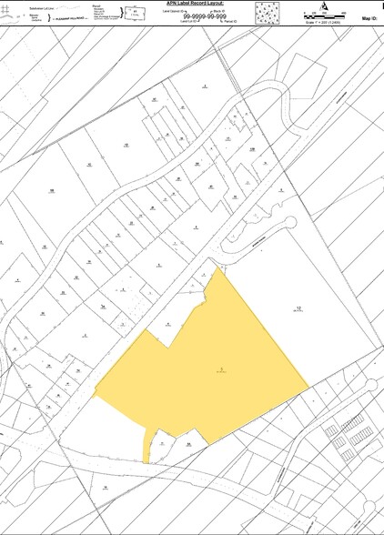 943 Gainesville Hwy, Buford, GA à louer - Plan cadastral - Image 2 de 6