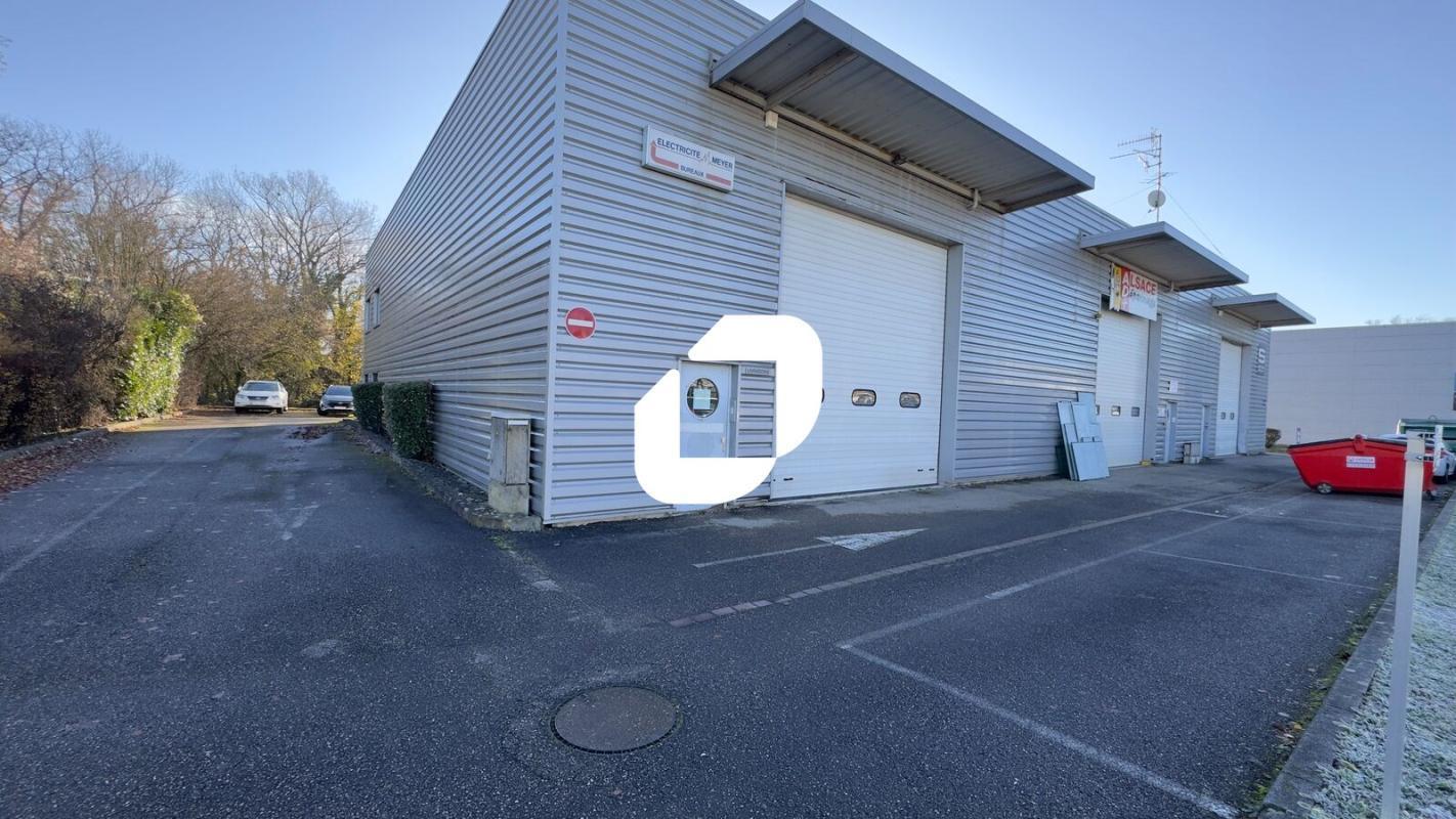 11 Rue Pierre Et Marie Curie, Ostwald for lease Building Photo- Image 1 of 10