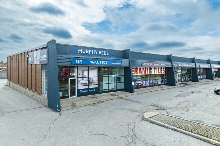 4249-4291 Steeles Ave W, Toronto, ON for lease - Building Photo - Image 2 of 4
