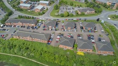 Gander Ln, Barlborough, DBY - AÉRIEN  Vue de la carte
