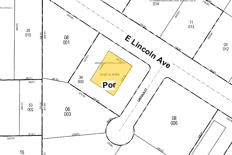 227-231 Lincoln Ct, Fort Collins, CO à vendre - Plan cadastral - Image 2 de 7