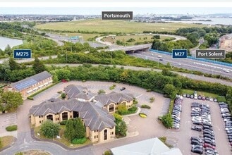 Compass Rd, Portsmouth, HAM - AÉRIEN  Vue de la carte