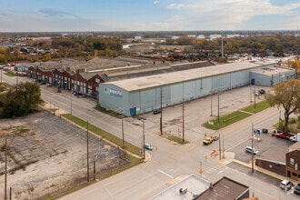 425 W 151st St, East Chicago, IN - AERIAL  map view