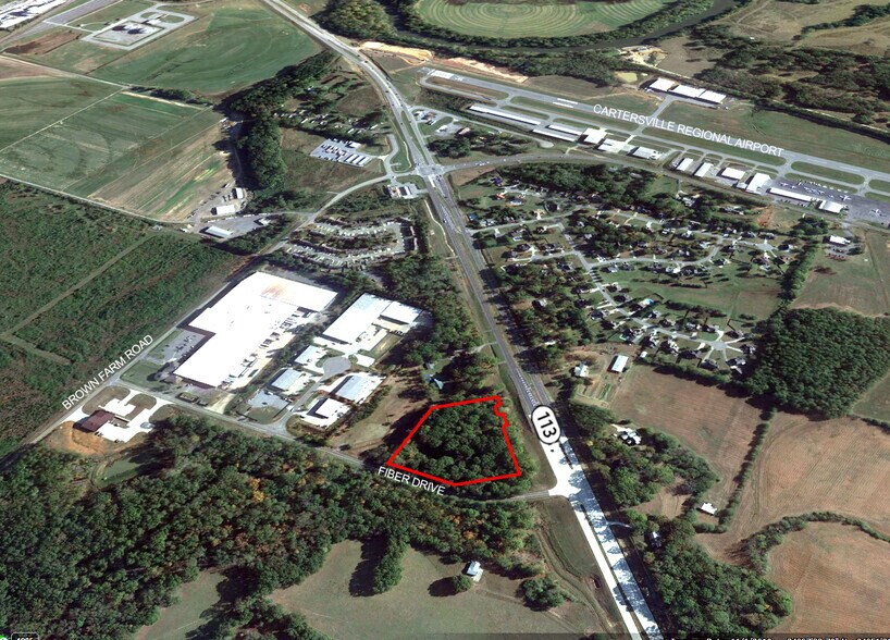 Highway 113 at Fiber Drive, Cartersville, GA for sale - Primary Photo - Image 1 of 2