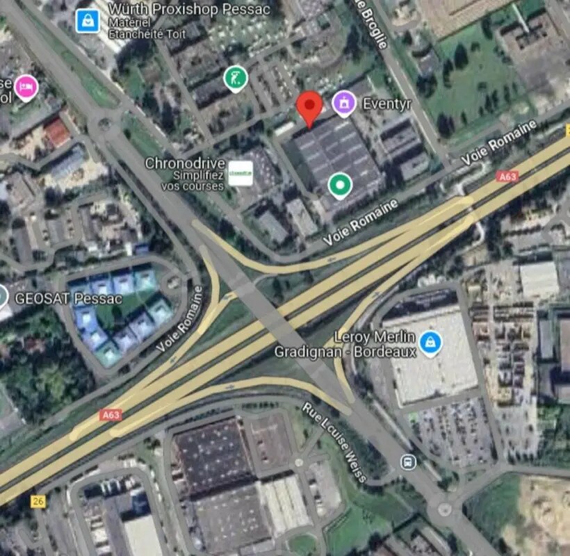 Commerce de détail dans Pessac à louer Photo du bâtiment- Image 1 de 6