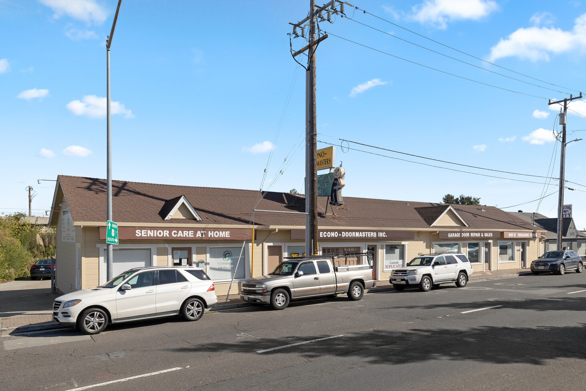 1455-1469 El Camino Real, Belmont, CA for sale Building Photo- Image 1 of 1