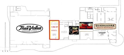 21305-2135 John Milless Dr, Rogers, MN à louer Plan d’étage- Image 1 de 1