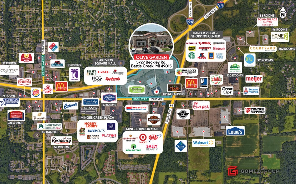 5727 Beckley Rd, Battle Creek, MI for sale - Building Photo - Image 3 of 17