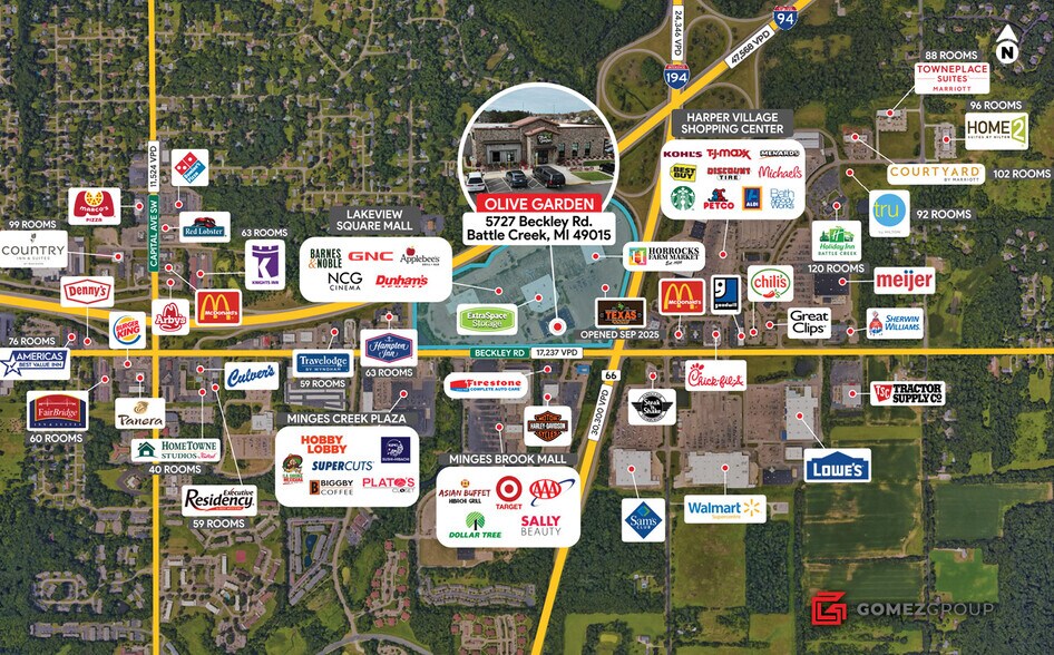 5727 Beckley Rd, Battle Creek, MI à vendre - Photo du bâtiment - Image 3 de 17