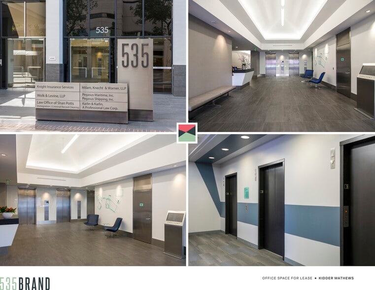 535 N Brand Blvd, Glendale, CA for lease - Building Photo - Image 2 of 3