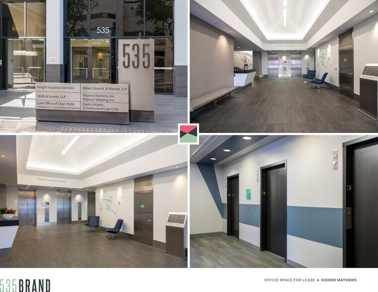 535 N Brand Blvd, Glendale, CA à louer - Photo du bâtiment - Image 2 de 3