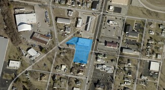 Plus de détails pour 1126 S Main St, Bellefontaine, OH - Terrain à louer