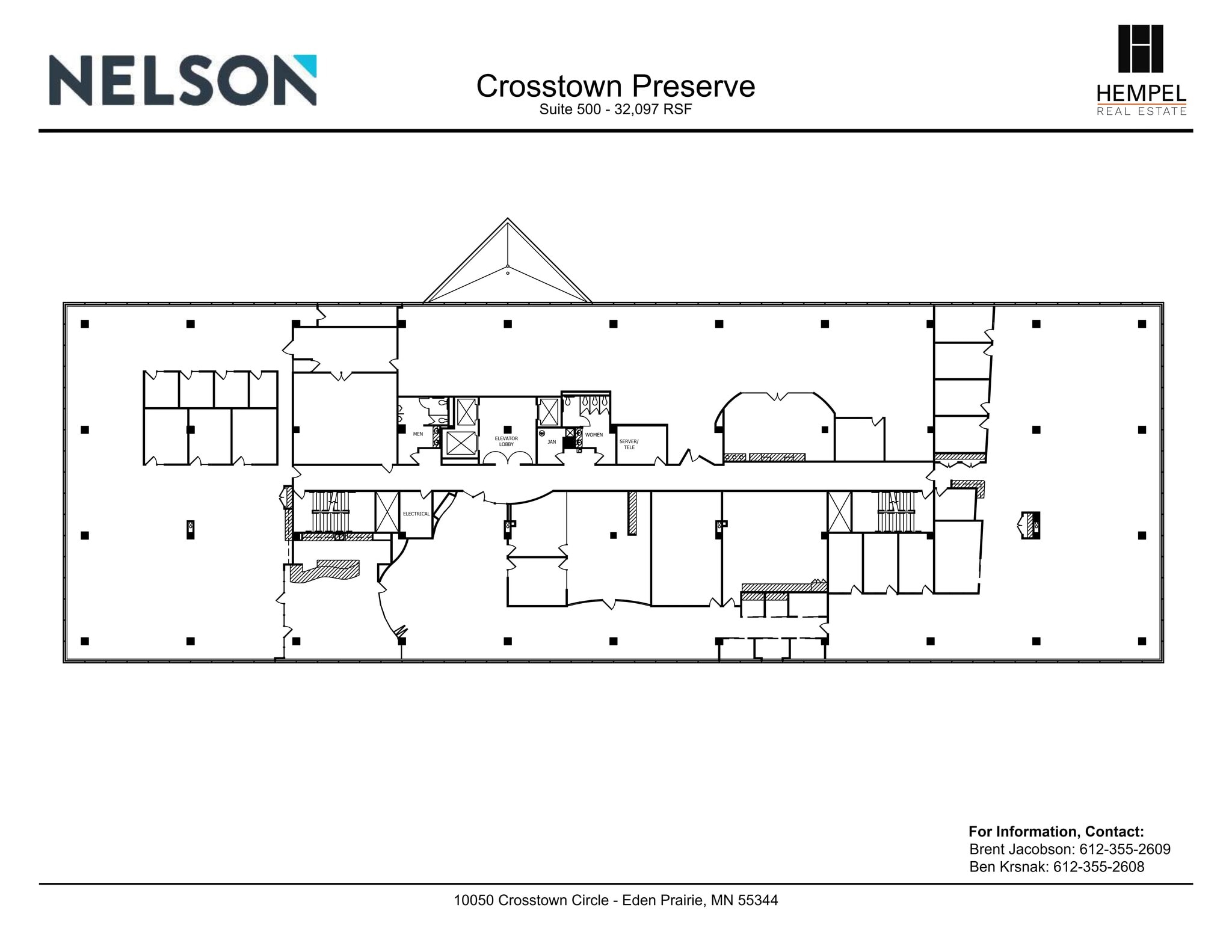 10050 Crosstown Cir, Eden Prairie, MN à louer Plan de site- Image 1 de 1