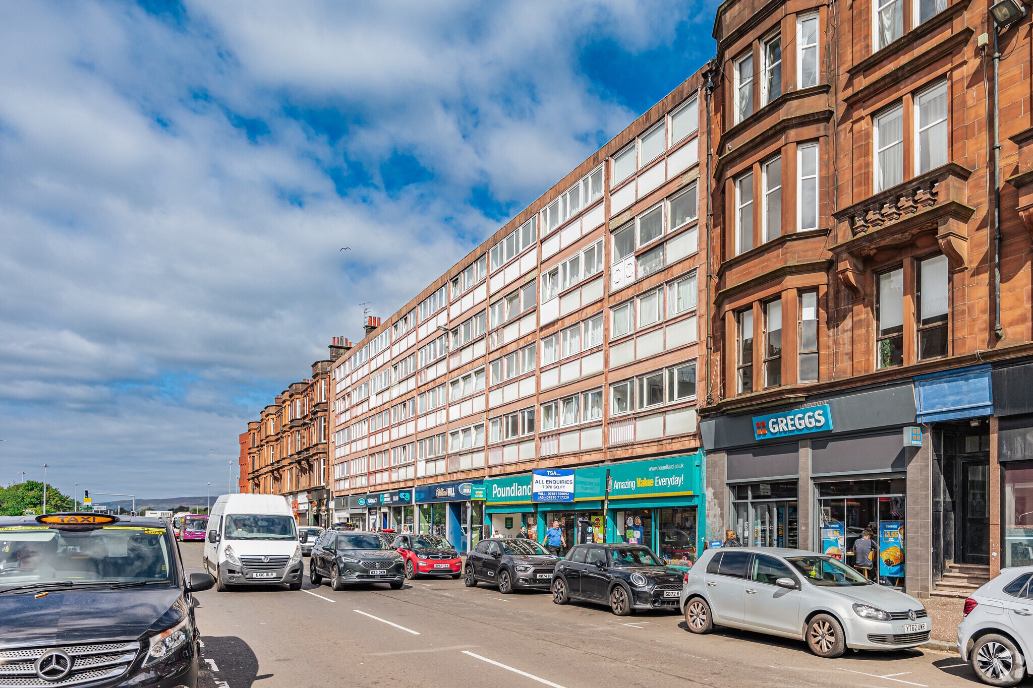 1588-1612 Great Western Rd, Glasgow for lease Primary Photo- Image 1 of 3