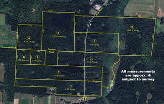 Plus de détails pour 2851 Pine Rd, Atlantic, PA - Terrain à vendre