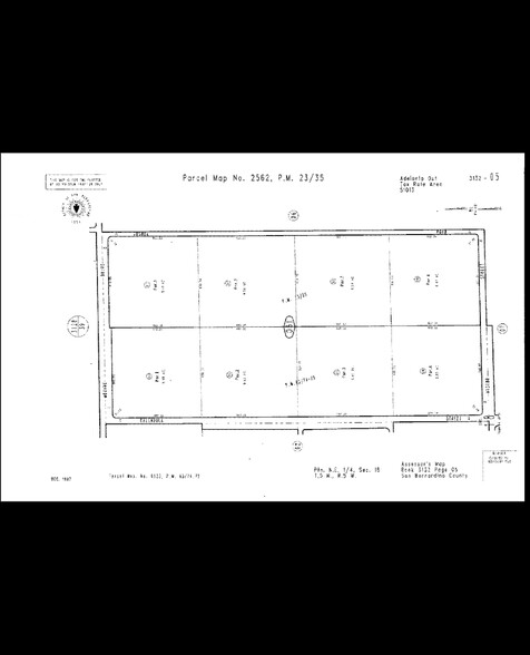 Mojave Dr., Adelanto, CA à vendre - Plan cadastral - Image 3 de 3