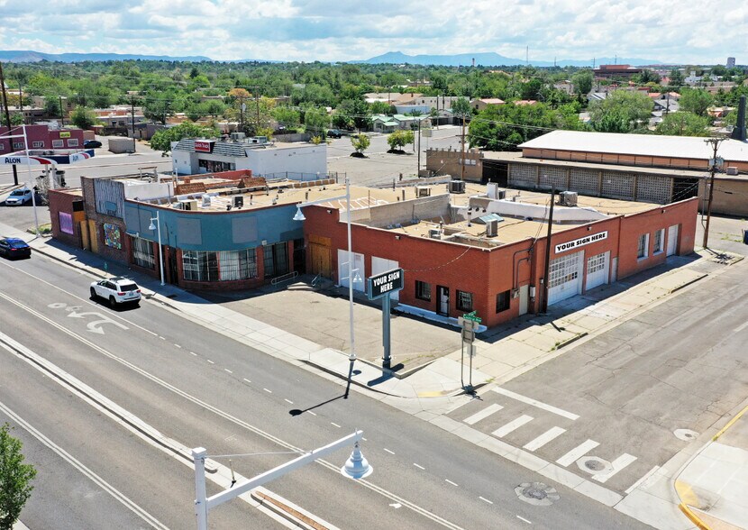 1700-1710 Central Ave SE, Albuquerque, NM à vendre - Photo du bâtiment - Image 1 de 10