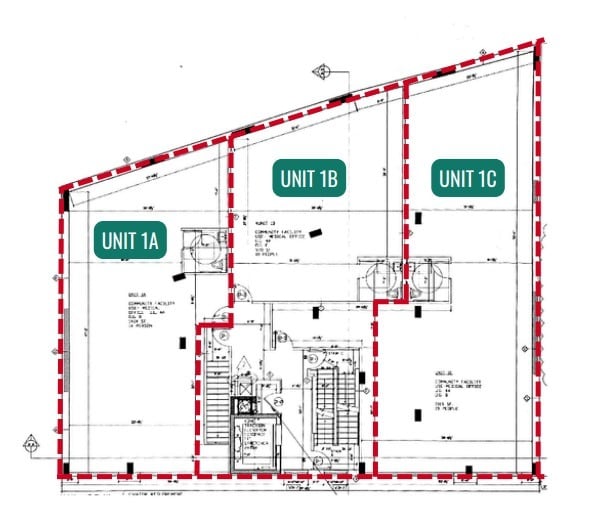 4320 52nd St, Woodside, NY 11377 - Unit 1A, 1B, 1C -  - Floor Plan - Image 1 of 1