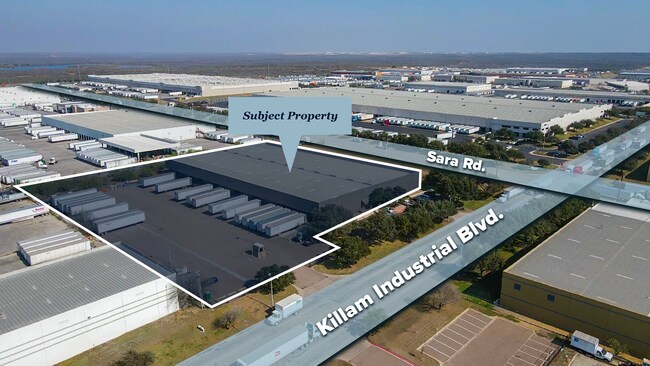 More details for 8602 Killam Industrial Blvd, Laredo, TX - Industrial for Lease