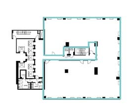 700 Bay St, Toronto, ON for lease Floor Plan- Image 1 of 1