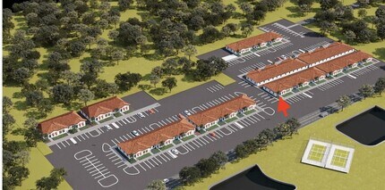 145 Land Grant St, Saint Augustine, FL - AERIAL  map view