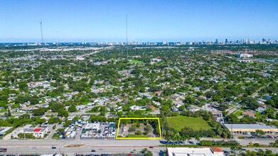 3551 S State Road 7, West Park, FL - AERIAL  map view - Image1