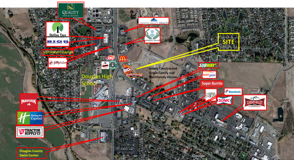 Highway 395, Minden, NV for lease - Building Photo - Image 2 of 4