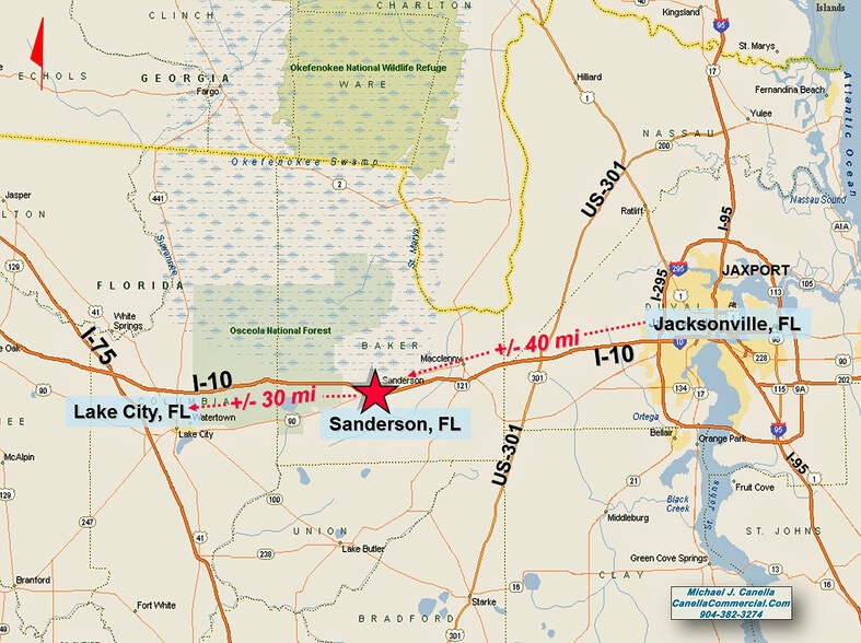 I-10 & CR-229, SANDERSON, FL 32040, Sanderson, FL for sale - Other - Image 2 of 7