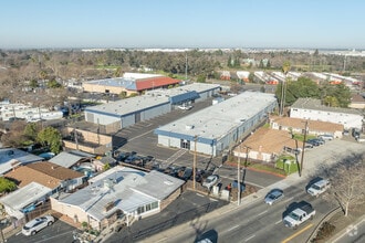 3424-3440 Auburn Blvd, Sacramento, CA - AERIAL  map view