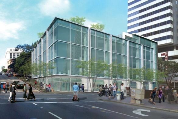 500 Pine St, San Francisco, CA à louer - Photo du bâtiment - Image 2 de 22