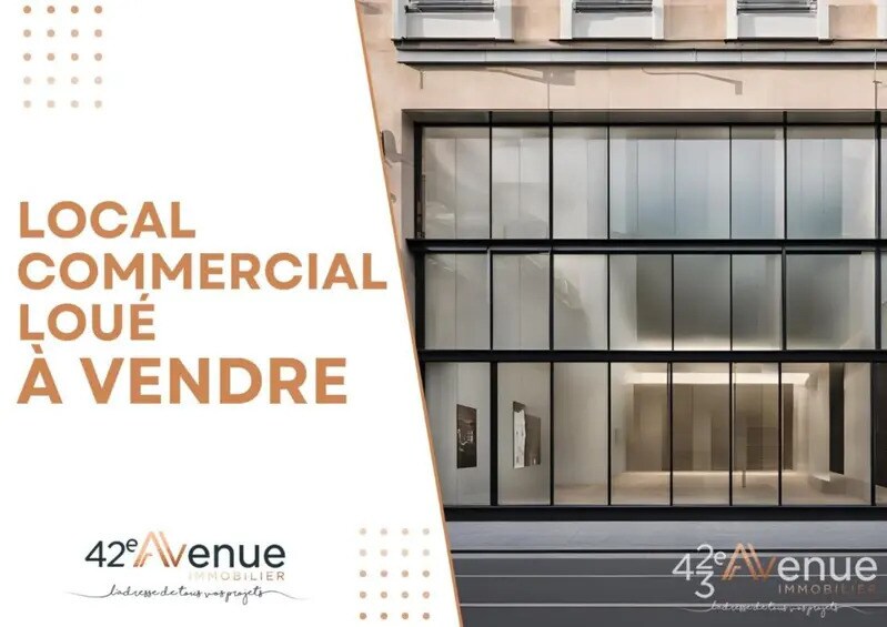 Bureau dans Saint-Étienne à vendre - Photo du bâtiment - Image 2 de 2