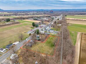 84 Russell St, Hadley, MA - AERIAL  map view