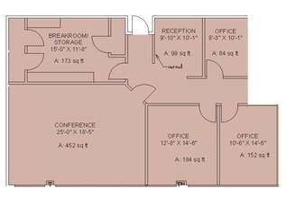 1005 Beau Terre Dr, Bentonville, AR for lease Interior Photo- Image 2 of 10
