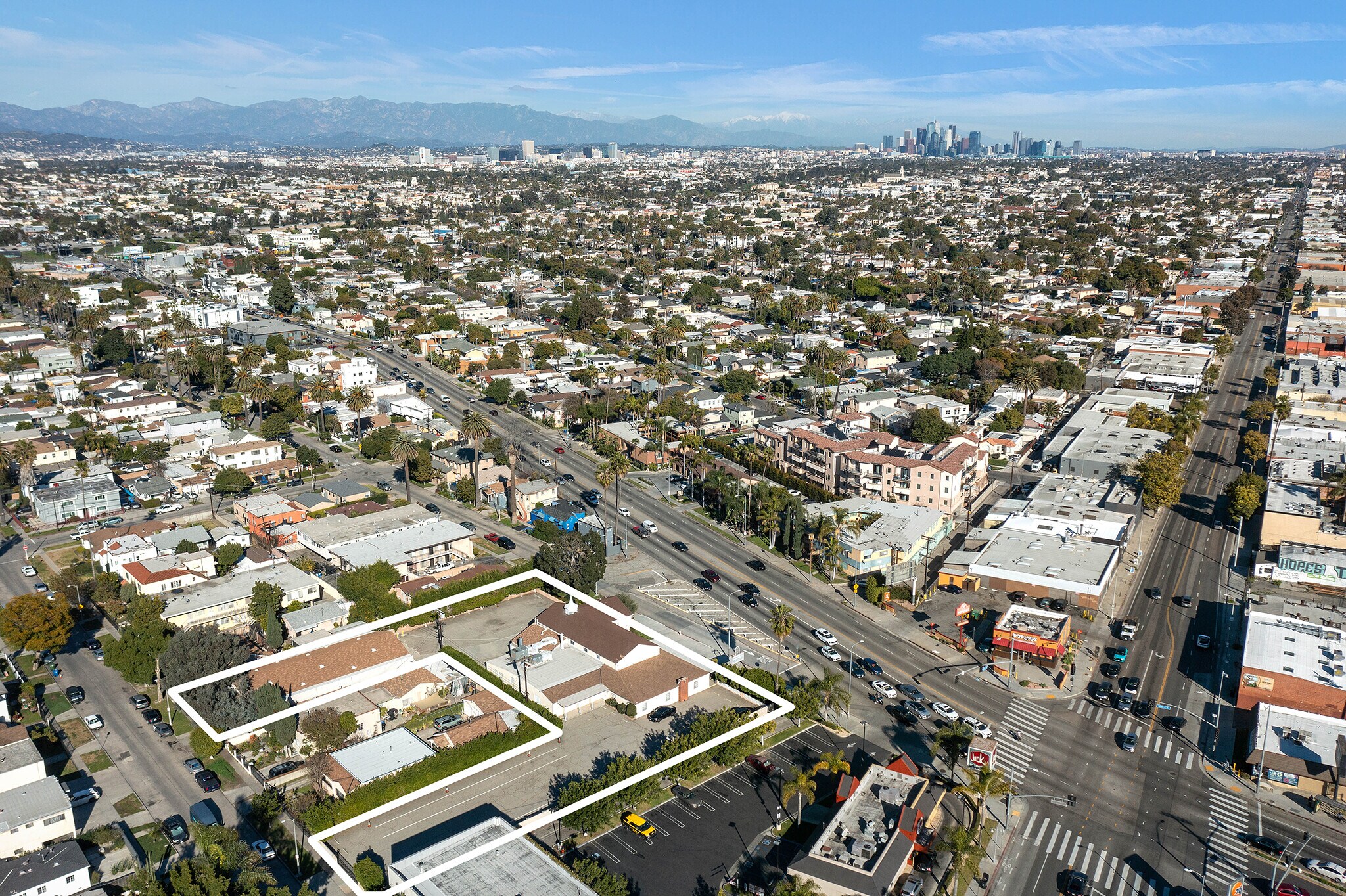 3043 La Brea Ave, Los Angeles, CA à vendre Photo du bâtiment- Image 1 de 4