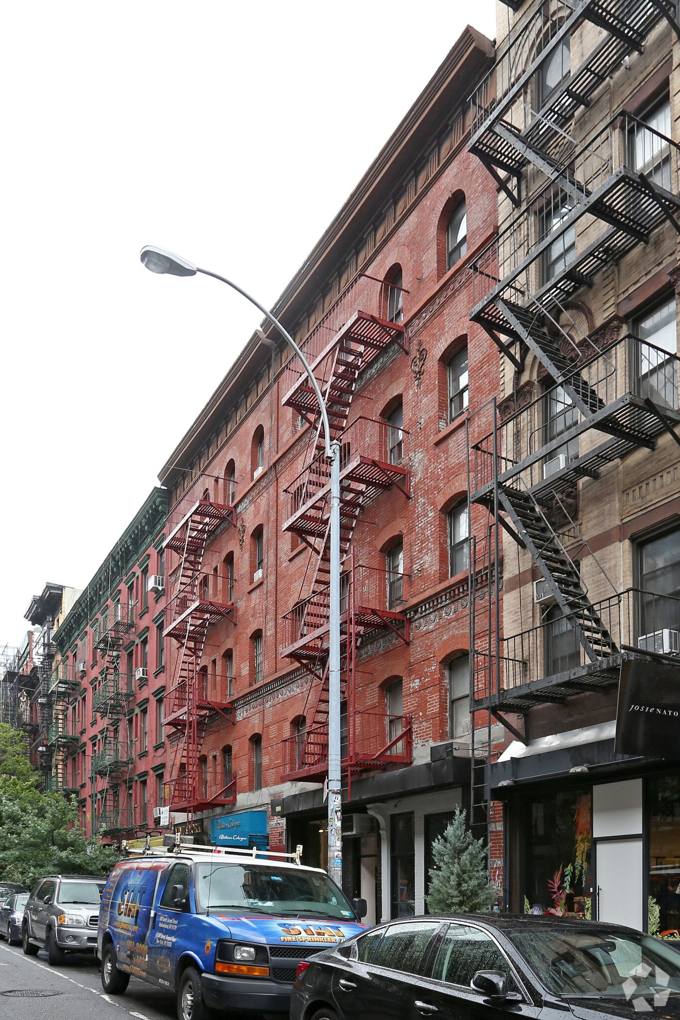 247-251 Elizabeth St, New York, NY for lease Primary Photo- Image 1 of 10