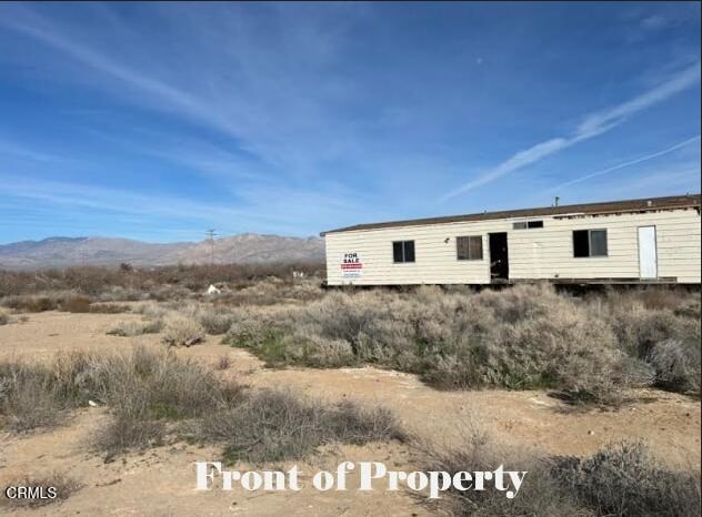 91525 Palm Rd, Baker, CA à vendre Photo du bâtiment- Image 1 de 15