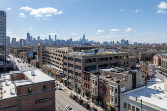 2350 N Lincoln Ave, Chicago, IL - Aérien  Vue de la carte - Image1