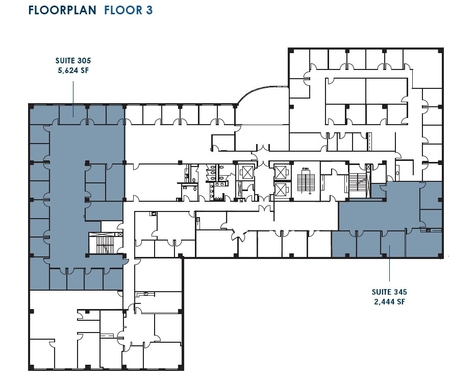 700 Highlander Blvd, Arlington, TX à louer Plan d’étage- Image 1 de 1